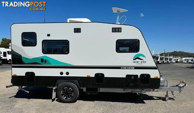NEW 2024 SNOWY RIVER SRC16 CARAVAN 1 AXLE - photo 4 of 21