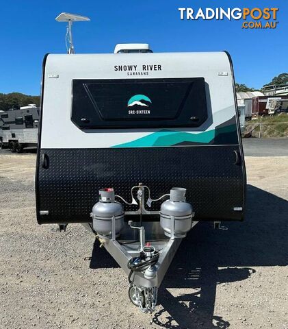 NEW 2024 SNOWY RIVER SRC16 CARAVAN 1 AXLE - photo 5 of 21