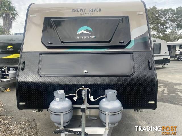 NEW 2024 SNOWY RIVER SRC21S CARAVAN 2 AXLE