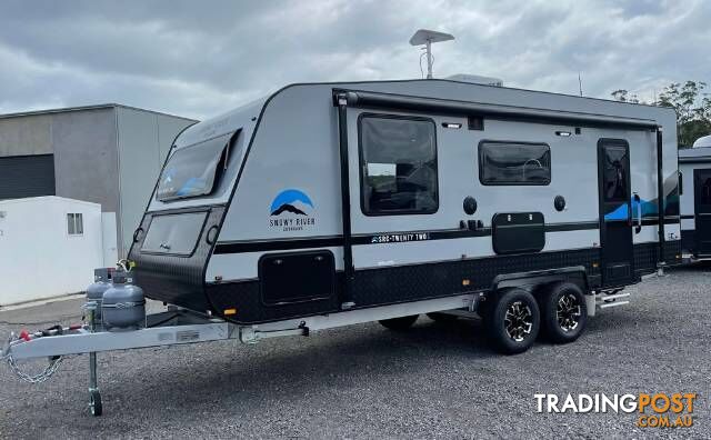 NEW 2023 SNOWY RIVER SRC-22S CARAVAN DUAL AXLE