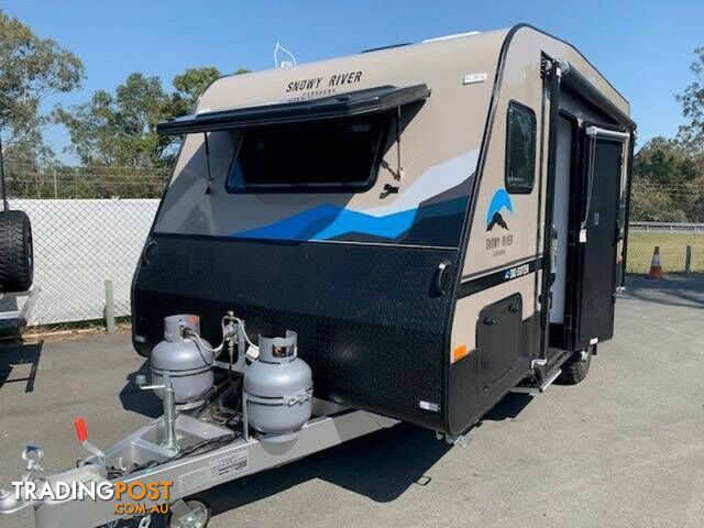 NEW 2024 SNOWY RIVER SRC16 CARAVAN SINGLE