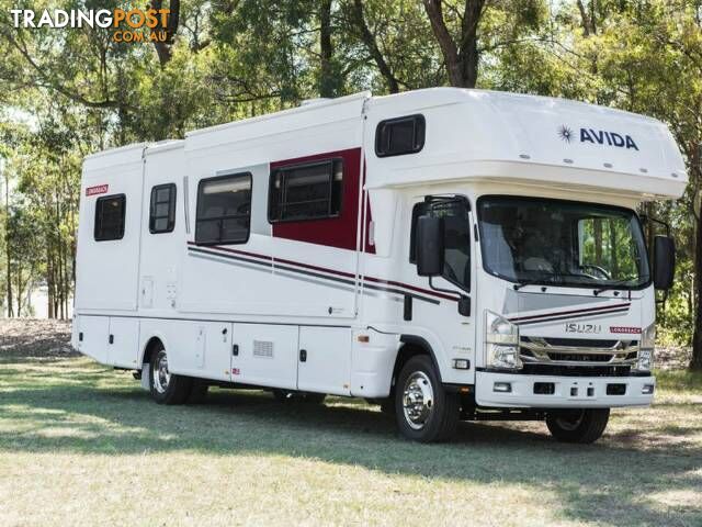 NEW 2024 AVIDA LONGREACH C9536SL MOTORHOME MOTORHOME - photo 4 of 20