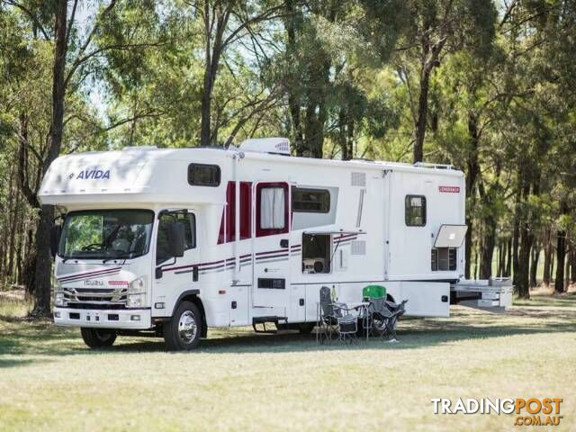 NEW 2024 AVIDA LONGREACH C9536SL MOTORHOME MOTORHOME - photo 3 of 20