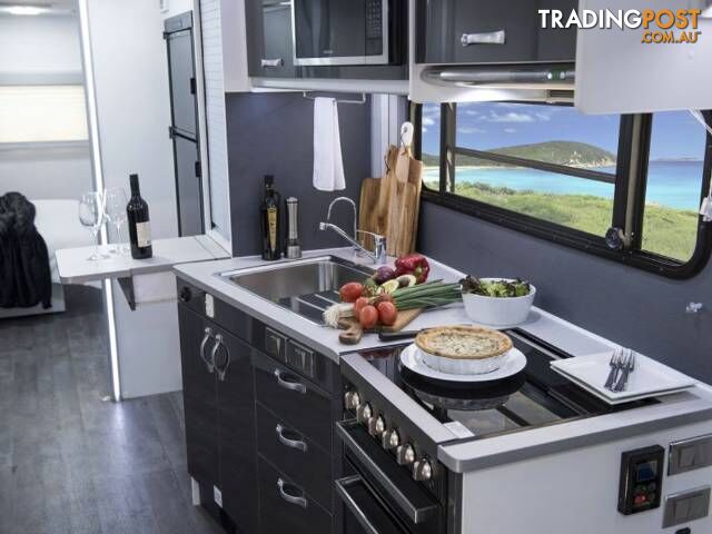 NEW 2024 AVIDA LONGREACH C9536SL MOTORHOME MOTORHOME - photo 5 of 20