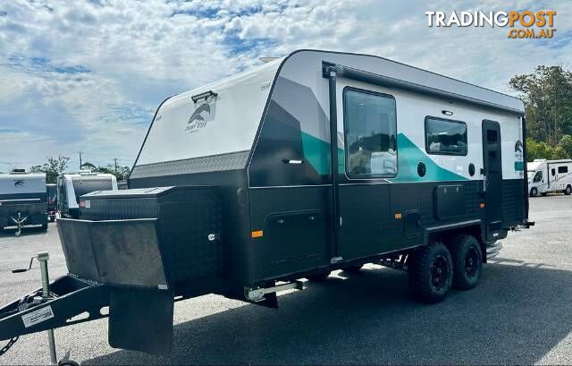 NEW 2024 SNOWY RIVER SRT20 CARAVAN 2 AXLE