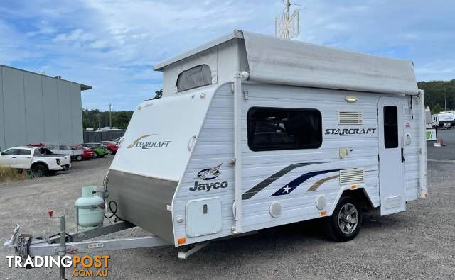 USED 2015 JAYCO STARCRAFT SINGLE BEDS POPTOP SINGLE AXLE