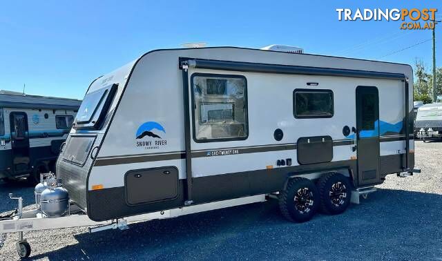 NEW 2024 SNOWY RIVER SRC21 CARAVAN 2 AXLE