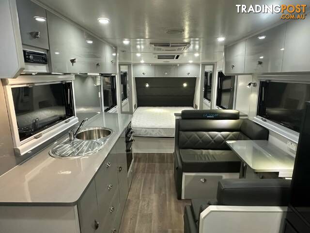 USED 2021 LAGOON PASADENA FULL ENSUITE CARAVAN 2 AXLE