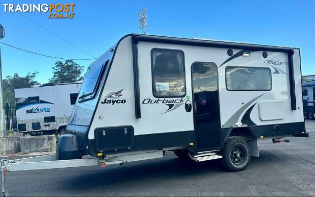 USED 2023 JAYCO JOURNEY OUTBACK CARAVAN 1 AXLE