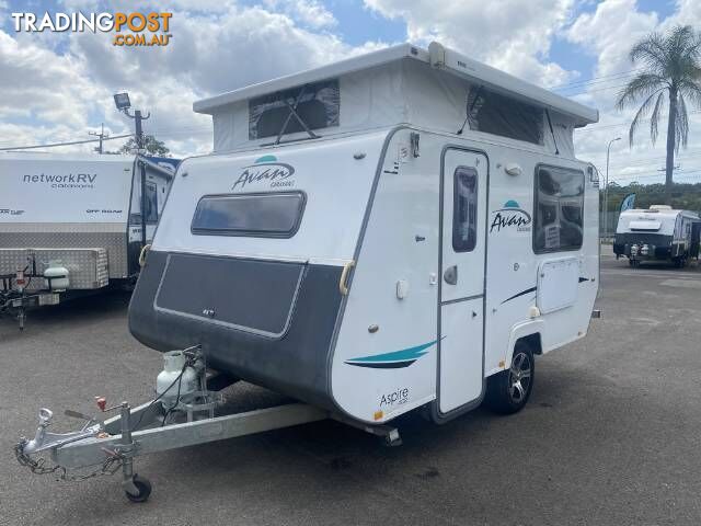 USED 2015 AVAN ASPIRE CARAVAN SINGLE