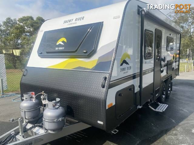 NEW 2024 SNOWY RIVER SRC20 CARAVAN 2 AXLES