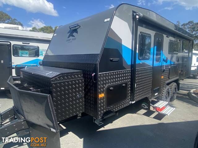 NEW 2024 SNOWY RIVER SRT22F CARAVAN 2 AXLES