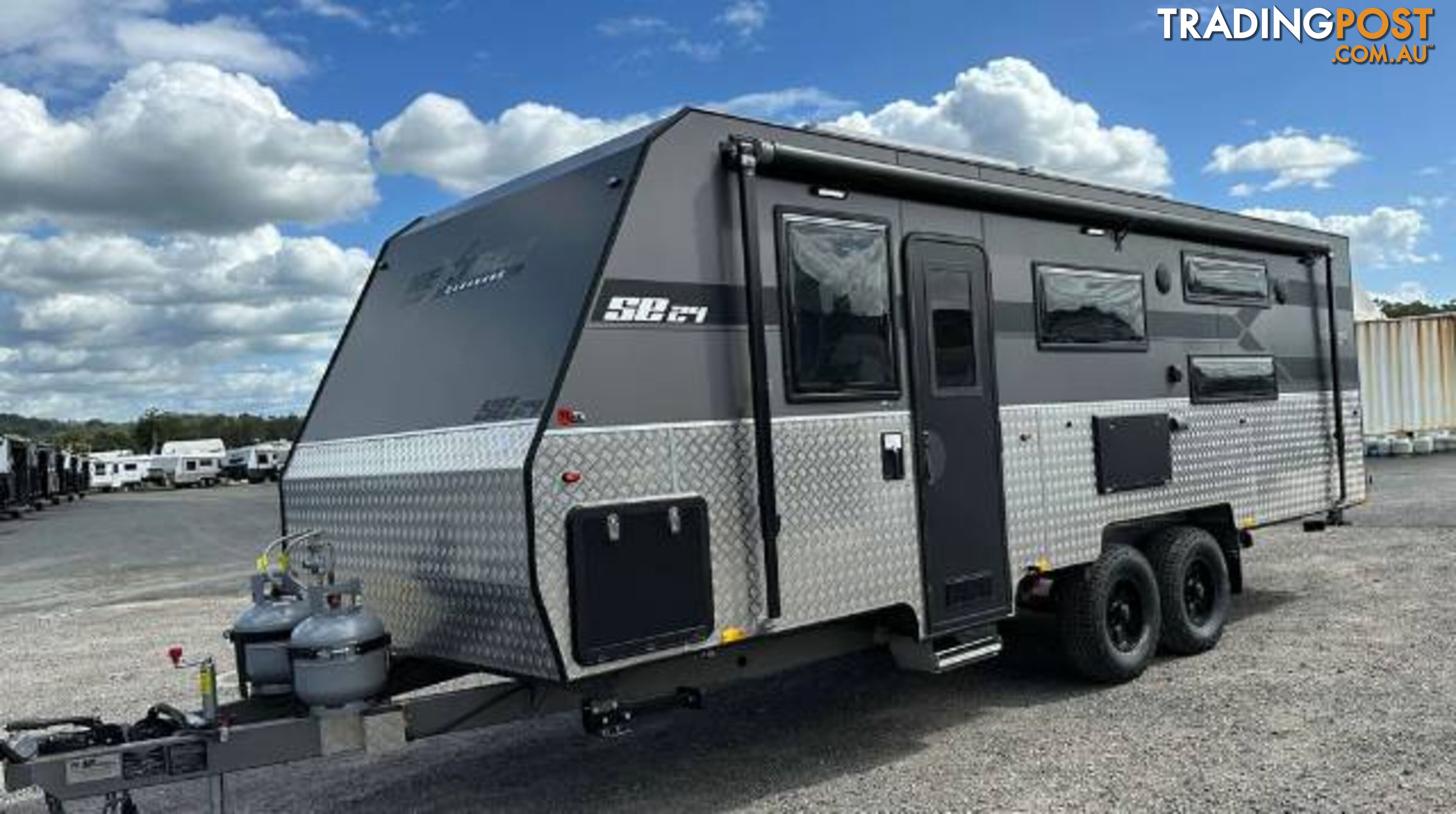 NEW 2023 NEXTGEN STREAMLINE QUAD BUNK CARAVAN DUAL AXLE