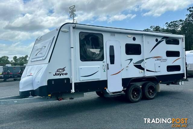 USED 2018 JAYCO JOURNEY OUTBACK CARAVAN 2 AXLE