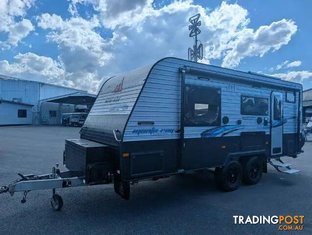 USED 2019 NEW AGE CARAVANS MANTARAY MR18 ENDURO