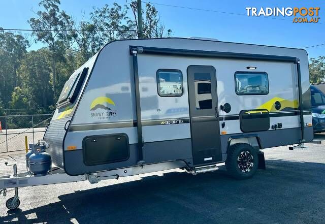 NEW 2024 SNOWY RIVER SRC18 CARAVAN 1 AXLE