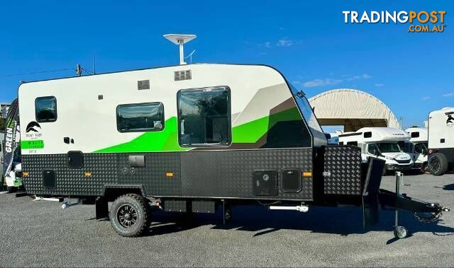 NEW 2025 SNOWY RIVER SRT18 CARAVAN 1 AXLE - photo 3 of 23