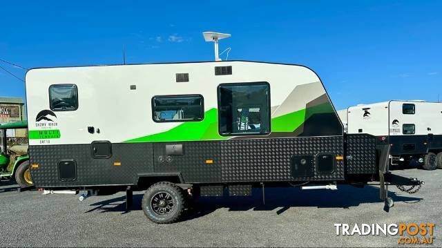 NEW 2025 SNOWY RIVER SRT18 CARAVAN 1 AXLE - photo 4 of 23