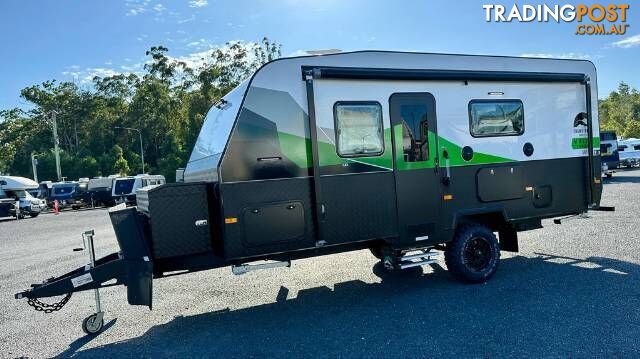 NEW 2025 SNOWY RIVER SRT18 CARAVAN 1 AXLE