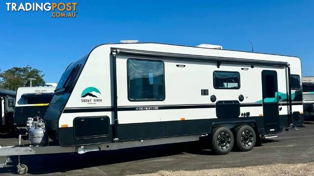 NEW 2024 SNOWY RIVER SRC24 REAR CLUB CARAVAN 2 AXLE