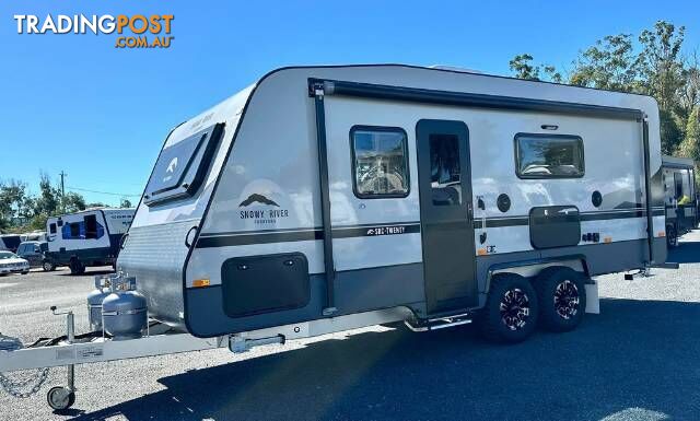 NEW 2024 SNOWY RIVER SRC20 MY24 CARAVAN 2 AXLE