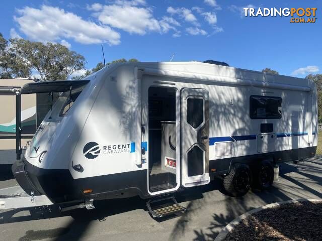 NEW 2023 REGENT CRUISER RCC206 CARAVAN 2 AXLE