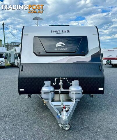 NEW 2025 SNOWY RIVER SRC22F CARAVAN 2 AXLE - photo 5 of 21