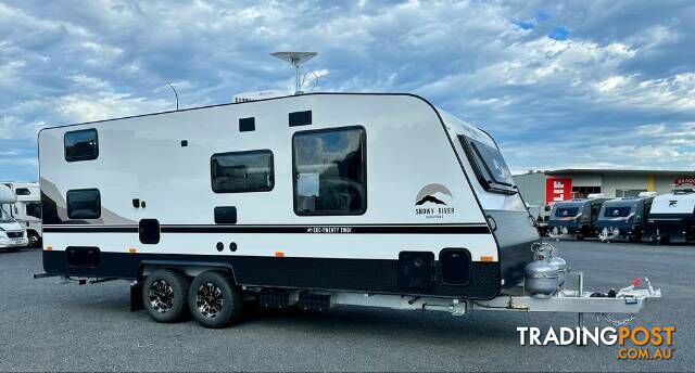 NEW 2025 SNOWY RIVER SRC22F CARAVAN 2 AXLE - photo 3 of 21