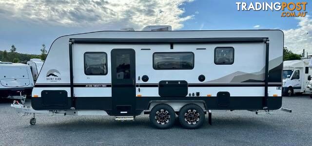 NEW 2025 SNOWY RIVER SRC22F CARAVAN 2 AXLE - photo 2 of 21