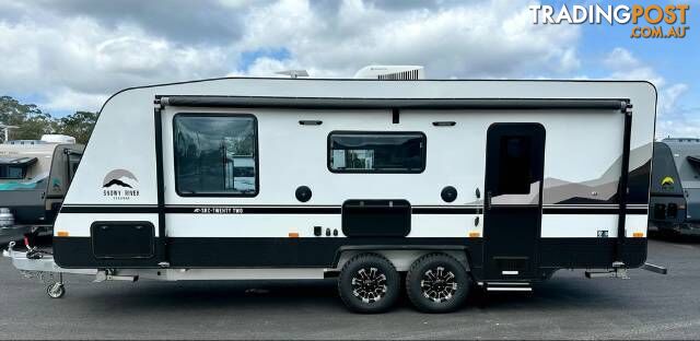 NEW 2024 SNOWY RIVER SRC22 CARAVAN 2 AXLE - photo 2 of 21