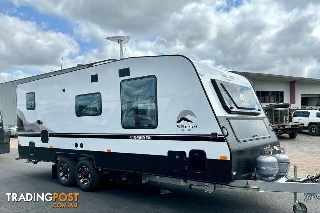 NEW 2024 SNOWY RIVER SRC22 CARAVAN 2 AXLE - photo 3 of 21