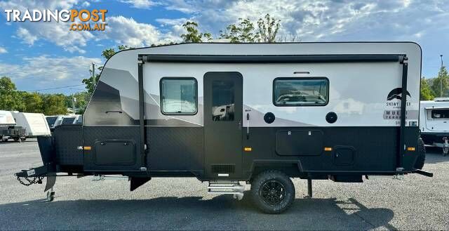 NEW 2025 SNOWY RIVER SRT18 CARAVAN 1 AXLE - photo 2 of 22