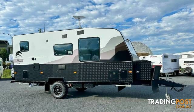 NEW 2025 SNOWY RIVER SRT18 CARAVAN 1 AXLE - photo 3 of 22
