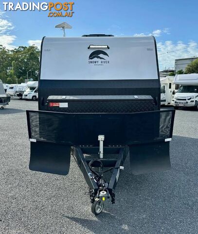 NEW 2025 SNOWY RIVER SRT18 CARAVAN 1 AXLE - photo 5 of 22