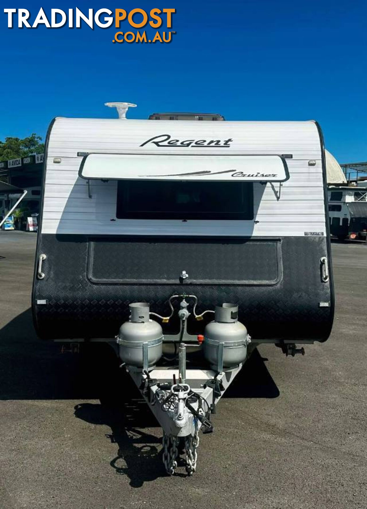 USED 2014 REGENT CRUISER CARAVAN