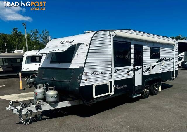 USED 2014 REGENT CRUISER CARAVAN