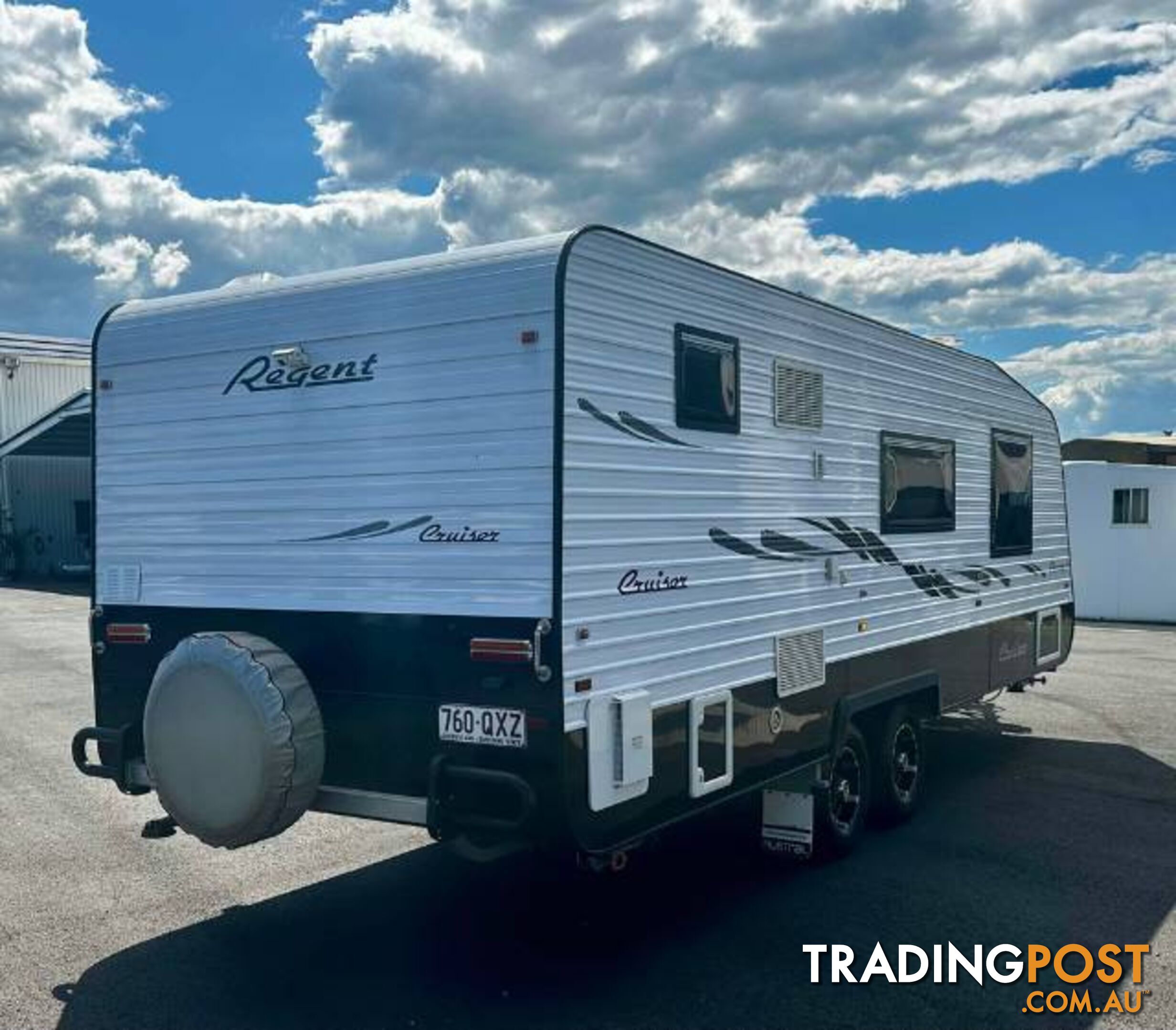 USED 2014 REGENT CRUISER CARAVAN