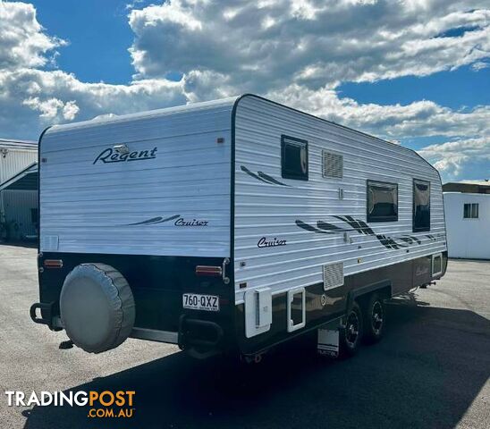 USED 2014 REGENT CRUISER CARAVAN