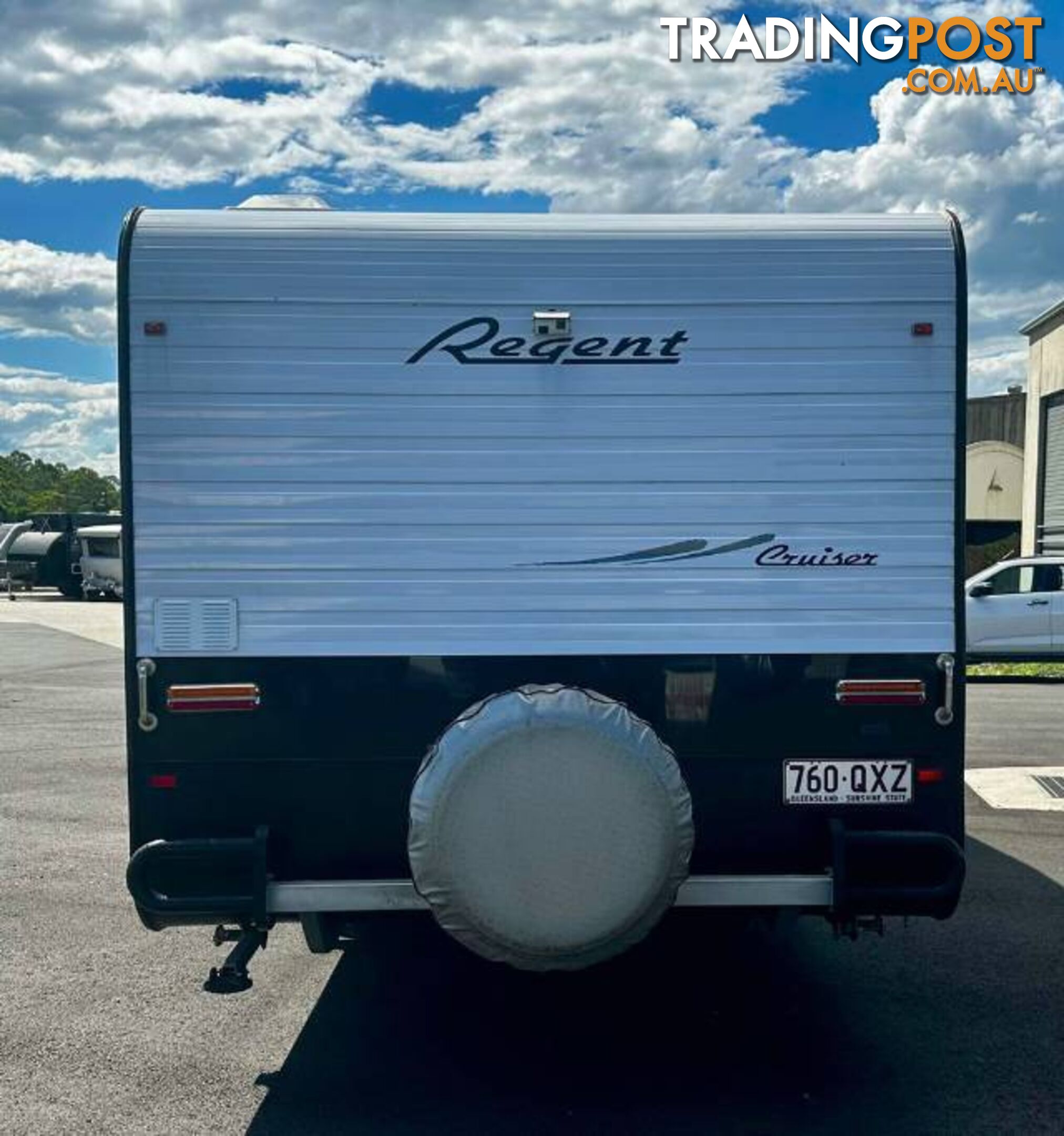 USED 2014 REGENT CRUISER CARAVAN