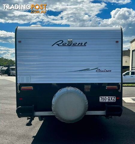 USED 2014 REGENT CRUISER CARAVAN