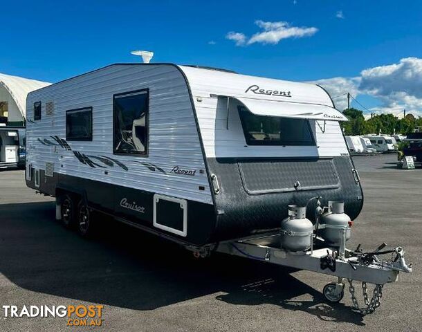 USED 2014 REGENT CRUISER CARAVAN