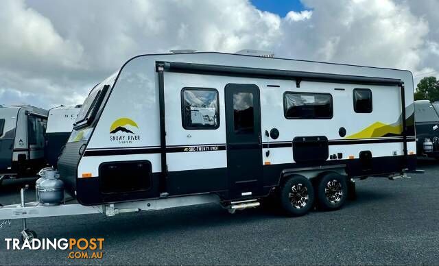 NEW 2024 SNOWY RIVER SRC22F FAMILY CARAVAN 2 AXLE