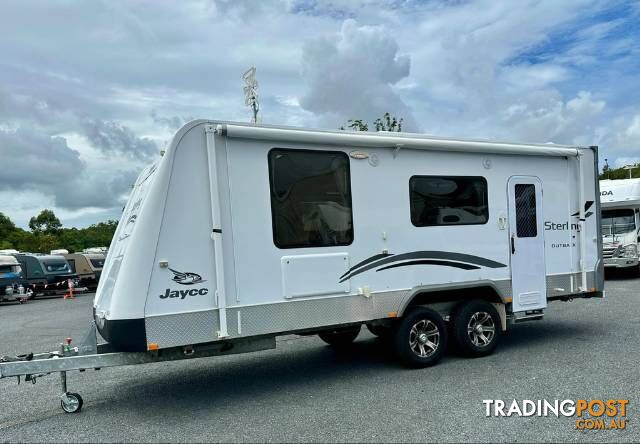 USED 2012 JAYCO STERLING OUTBACK CARAVAN 2 AXLE