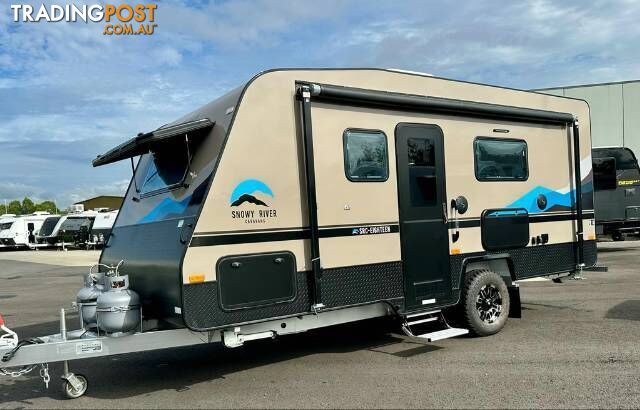 NEW 2025 SNOWY RIVER SRC18 CARAVAN 1 AXLE