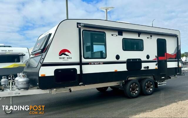 NEW 2025 SNOWY RIVER SRC22S CARAVAN 2 AXLE