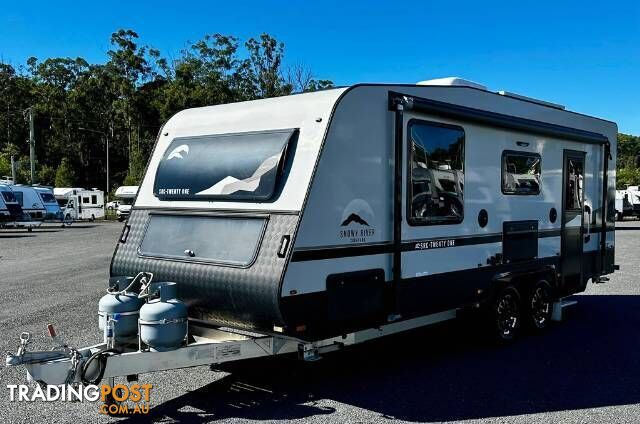 USED 2022 SNOWY RIVER SRC-21 CARAVAN 2 AXLE