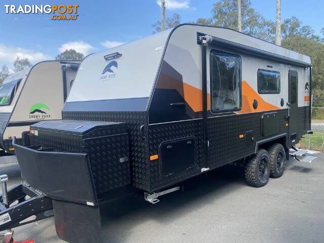 NEW 2024 SNOWYRIVER SRT20 CARAVAN 2 AXLES