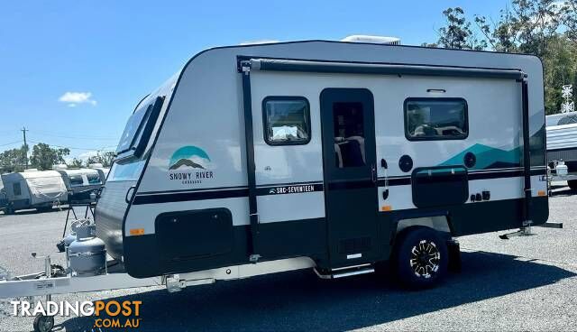 NEW 2025 SNOWY RIVER SRC17 CARAVAN 1 AXLE