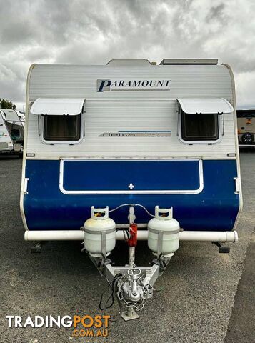 USED 2004 PARAMOUNT DELTA LTD EDITION CARAVAN 2 AXLE