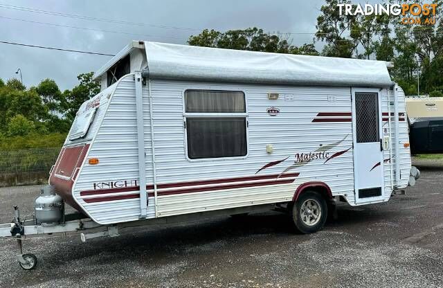 USED 2006 MAJESTIC KNIGHT ISLAND BED POP TOP 1 AXLE